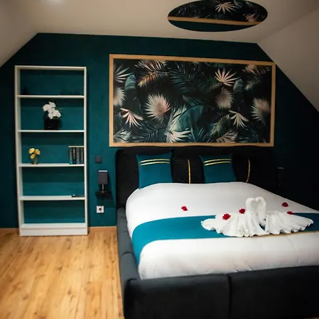 Romantiskt hotell La Secrete